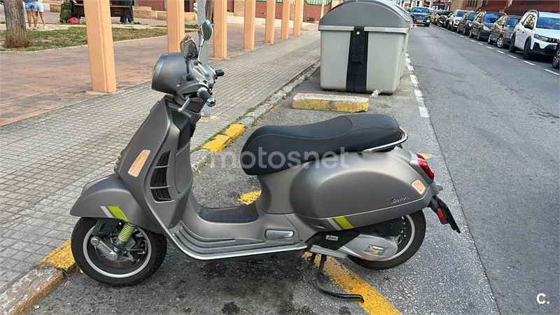 Vespa GTS 125 – Vista 4