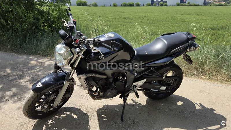Yamaha FZ6 Fazer – Vista 11