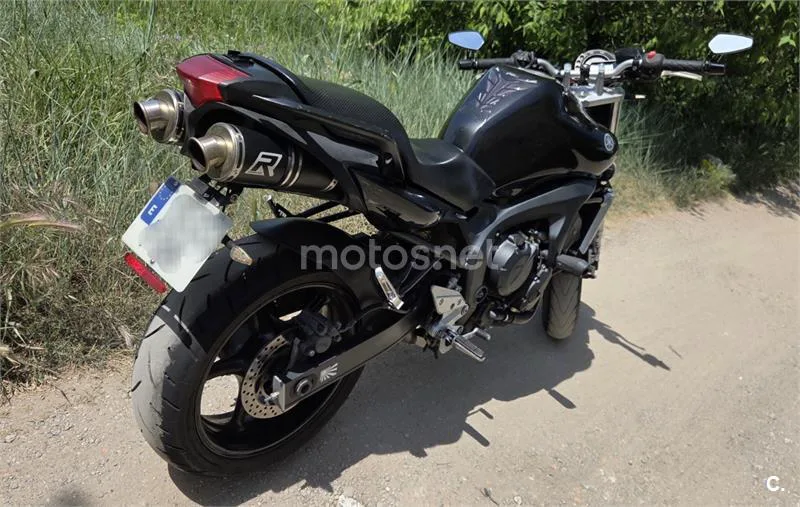 Yamaha FZ6 Fazer – Vista 16