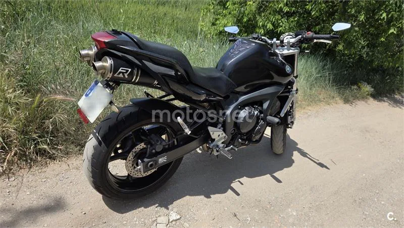 Yamaha FZ6 Fazer – Vista 17
