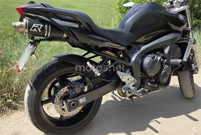 Yamaha FZ6 Fazer – Vista 18