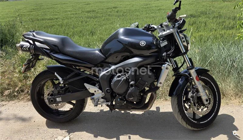 Yamaha FZ6 Fazer – Vista 19
