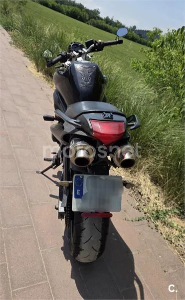 Yamaha FZ6 Fazer – Vista 4