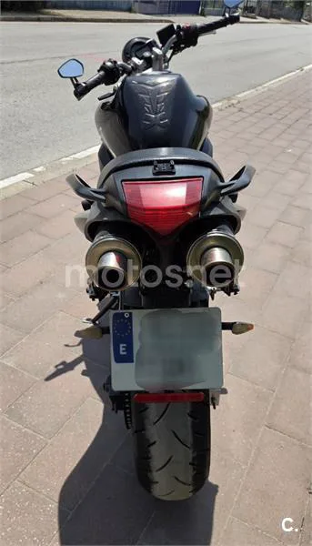 Yamaha FZ6 Fazer – Vista 5