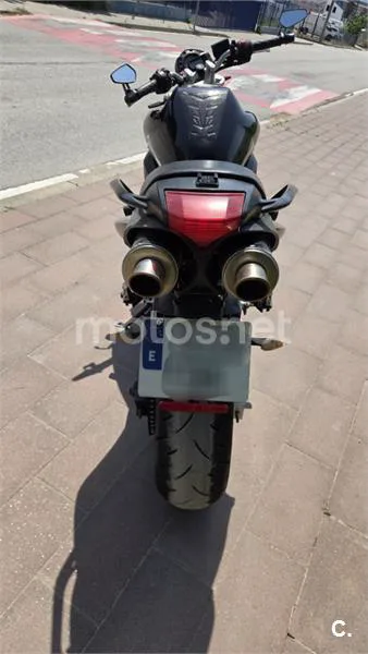 Yamaha FZ6 Fazer – Vista 6