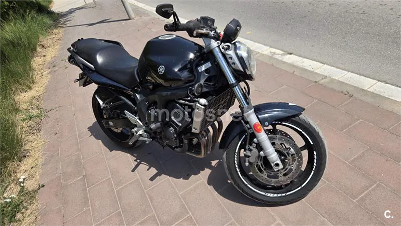 Yamaha FZ6 Fazer – Vista 7