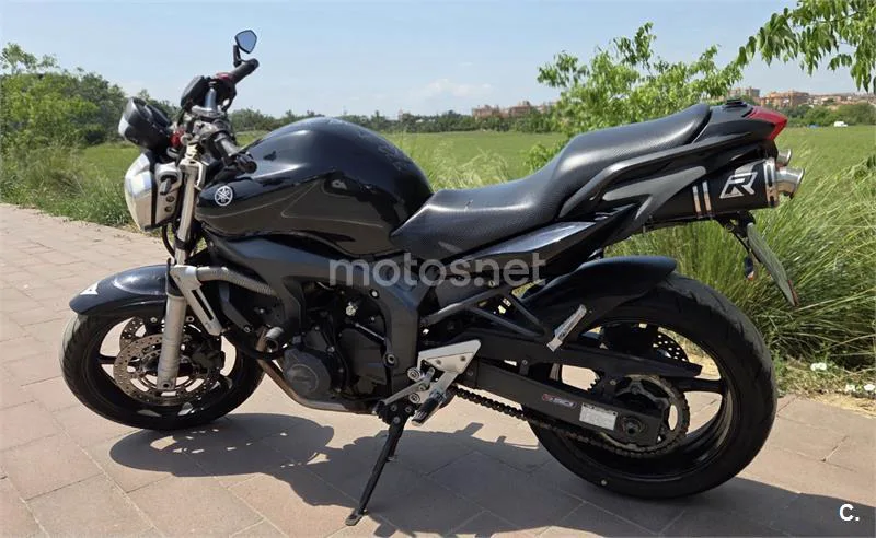 Yamaha FZ6 Fazer – Vista 8