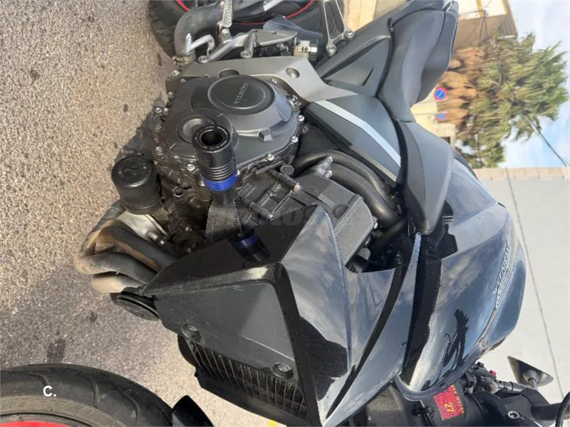 Honda CB 1000R – Vista 2