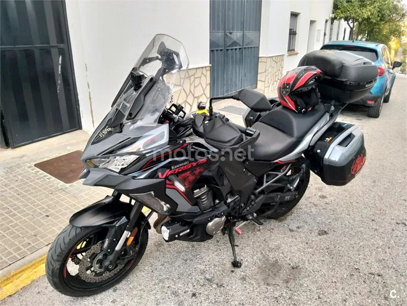 Kawasaki Versys 1000 – Vista 2