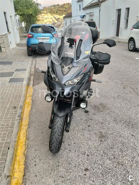 Kawasaki Versys 1000 – Vista 3