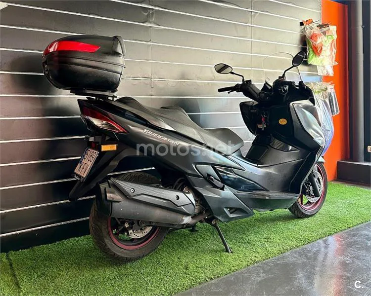 Suzuki Burgman 400 2800 € 2017 Tarragona - 2