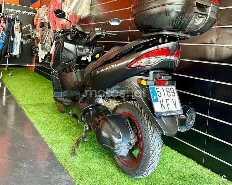 Suzuki Burgman 400 - Vista 6