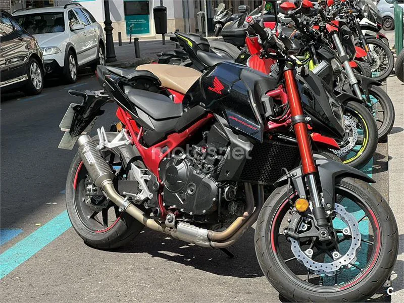Honda CB 750 – Vista 2