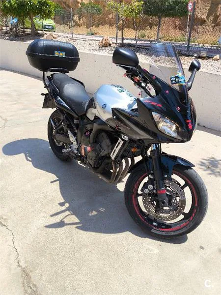 Yamaha FZ6 Fazer S2 – Vista 4