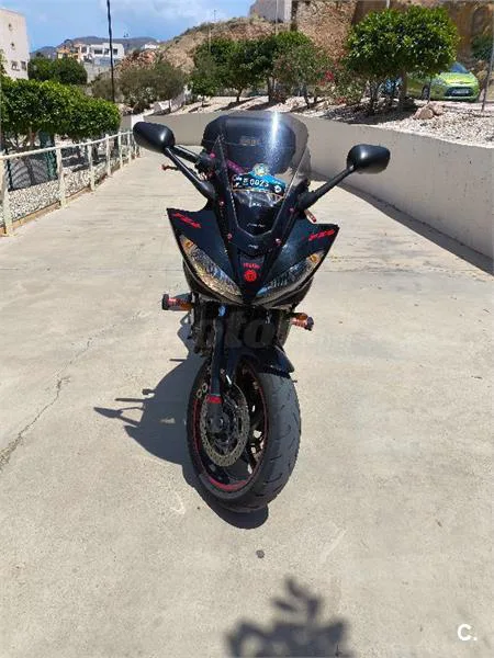Yamaha FZ6 Fazer S2 – Vista 5