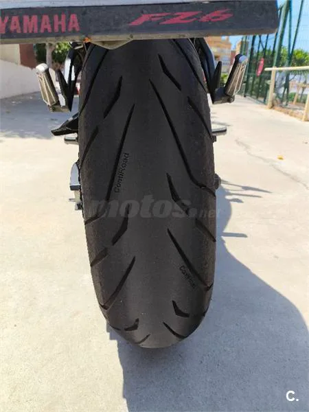 Yamaha FZ6 Fazer S2 – Vista 6