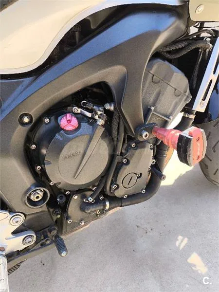 Yamaha FZ6 Fazer S2 – Vista 7