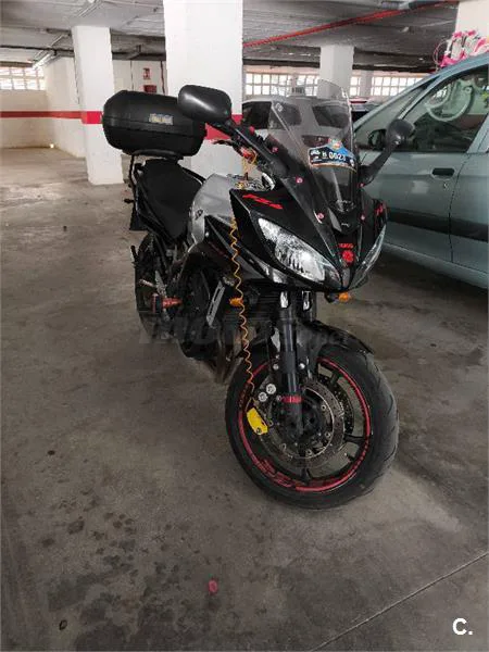 Yamaha FZ6 Fazer S2 – Vista 10