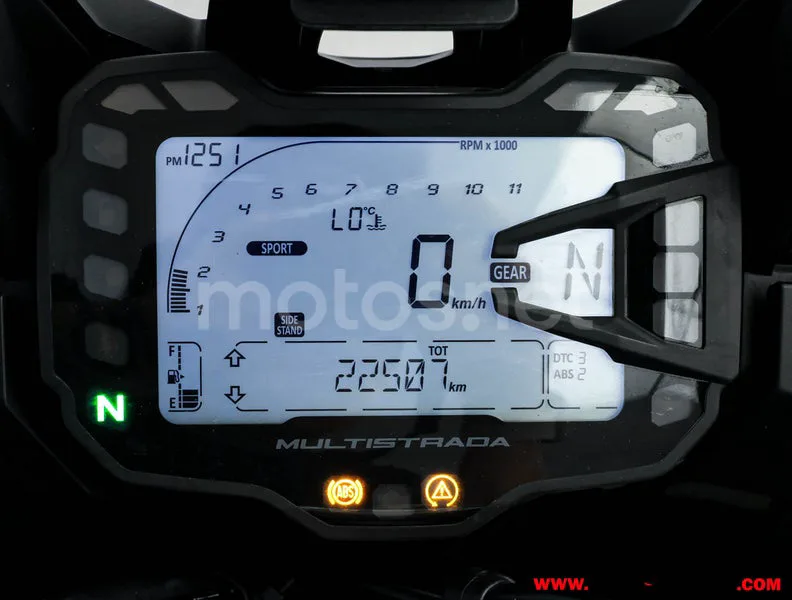 Ducati Multistrada V2 – Vista 6