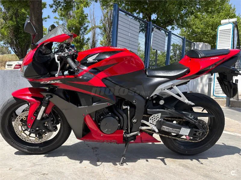 Honda CBR 600 RR – Vista 2