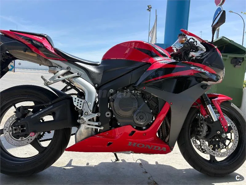 Honda CBR 600 RR – Vista 3