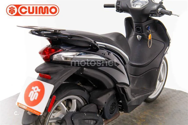 Piaggio Liberty 125 – Vista 16
