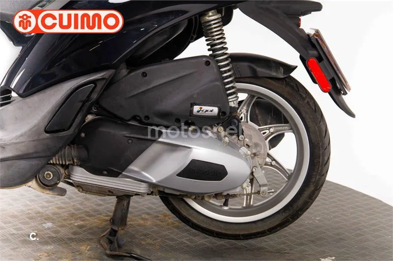 Piaggio Liberty 125 – Vista 18