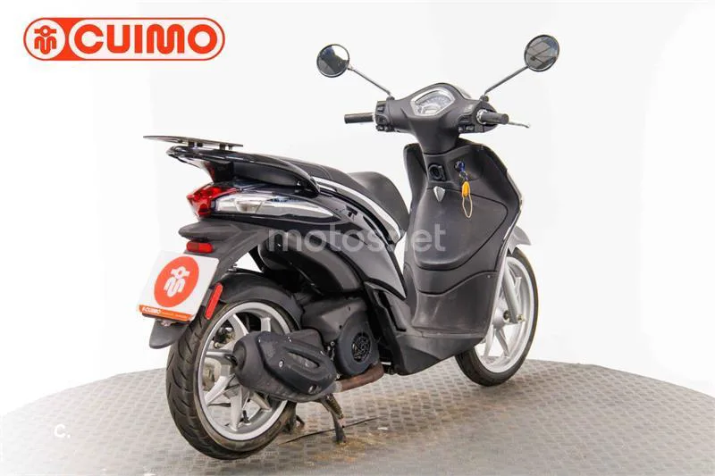 Piaggio Liberty 125 – Vista 4