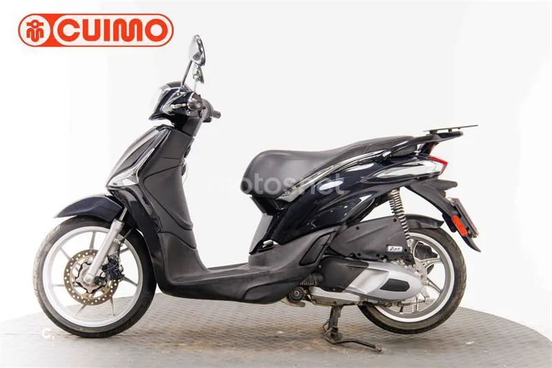 Piaggio Liberty 125 – Vista 8