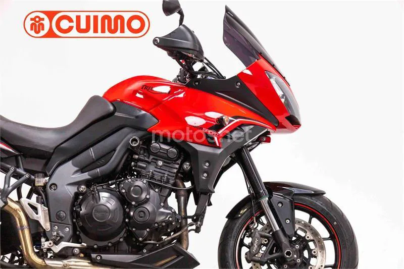 Triumph Tiger Sport 1050 – Vista 6