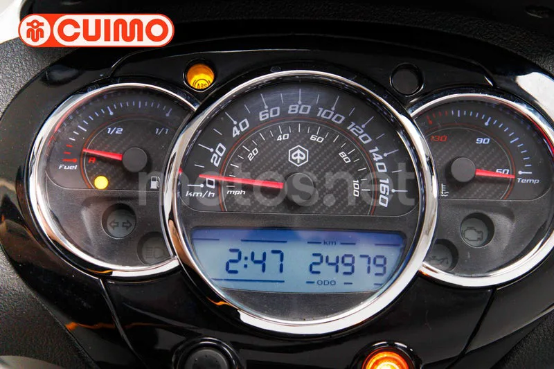 Piaggio Beverly – Vista 46