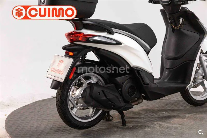 Piaggio Liberty 125 – Vista 11