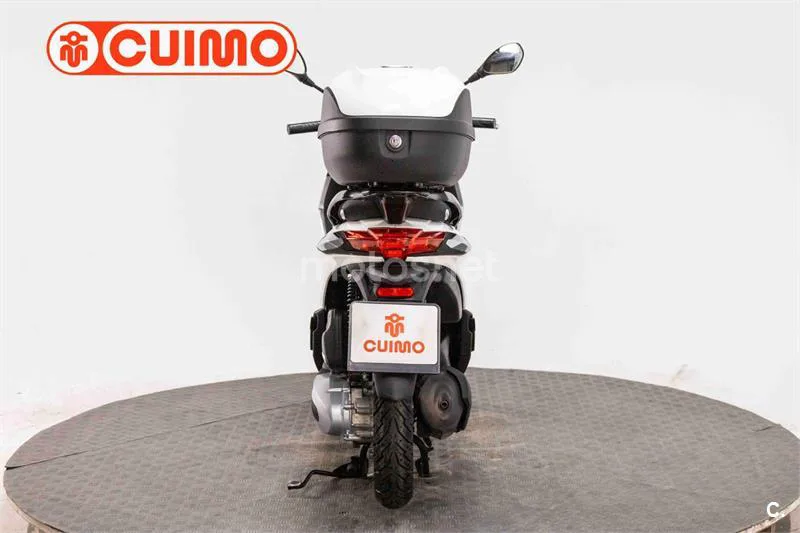 Piaggio Liberty 125 – Vista 12
