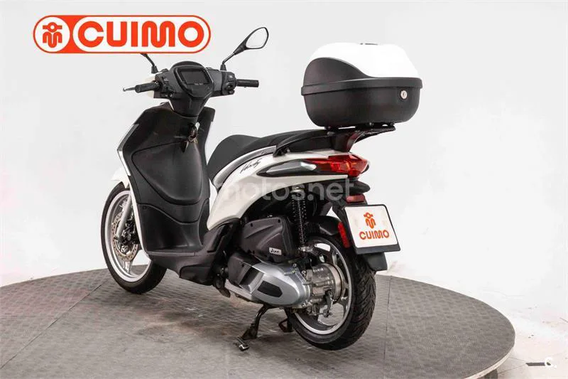 Piaggio Liberty 125 – Vista 14