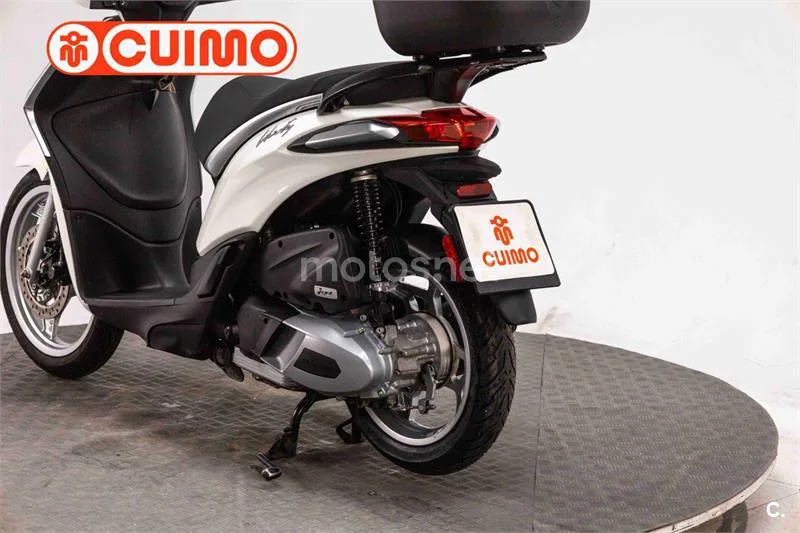 Piaggio Liberty 125 – Vista 16