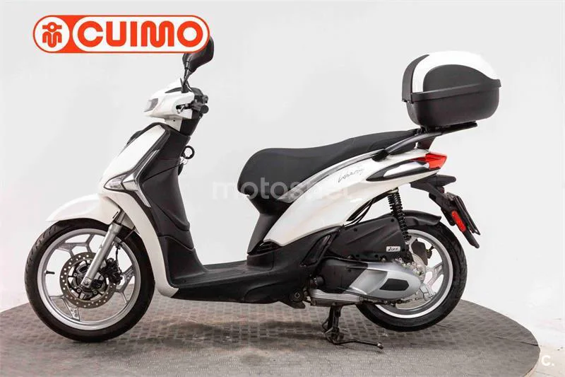 Piaggio Liberty 125 – Vista 17