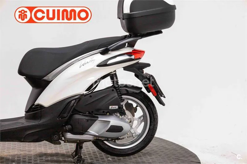 Piaggio Liberty 125 – Vista 19