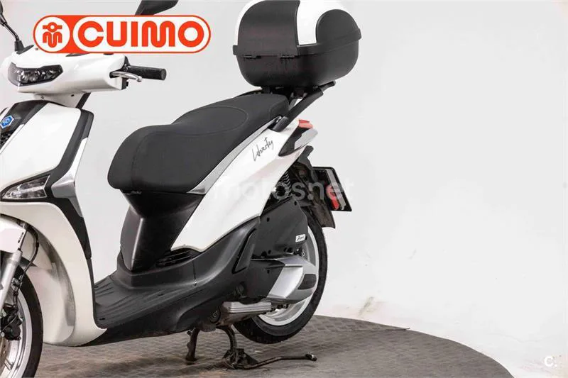 Piaggio Liberty 125 – Vista 22