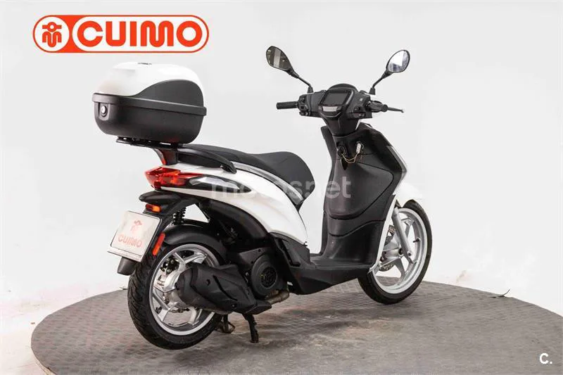 Piaggio Liberty 125 – Vista 9