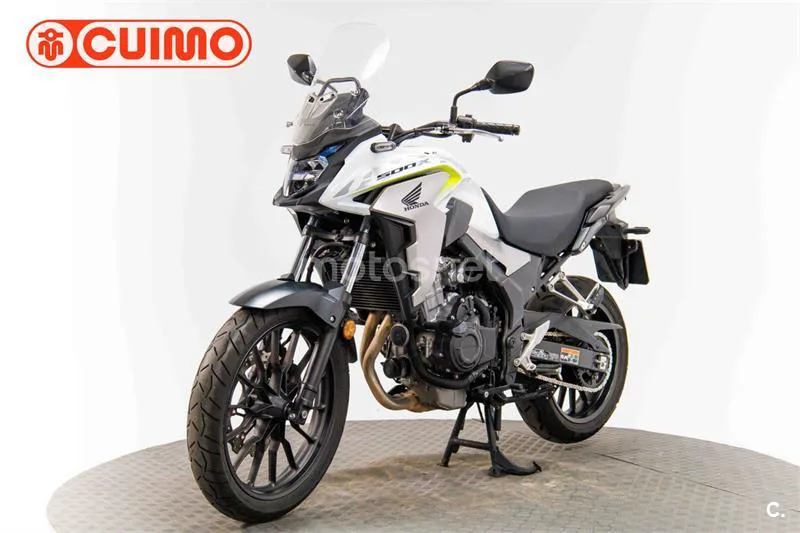 Honda CB 500 X – Vista 9