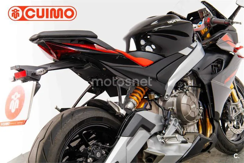 Aprilia RS 660 – Vista 16