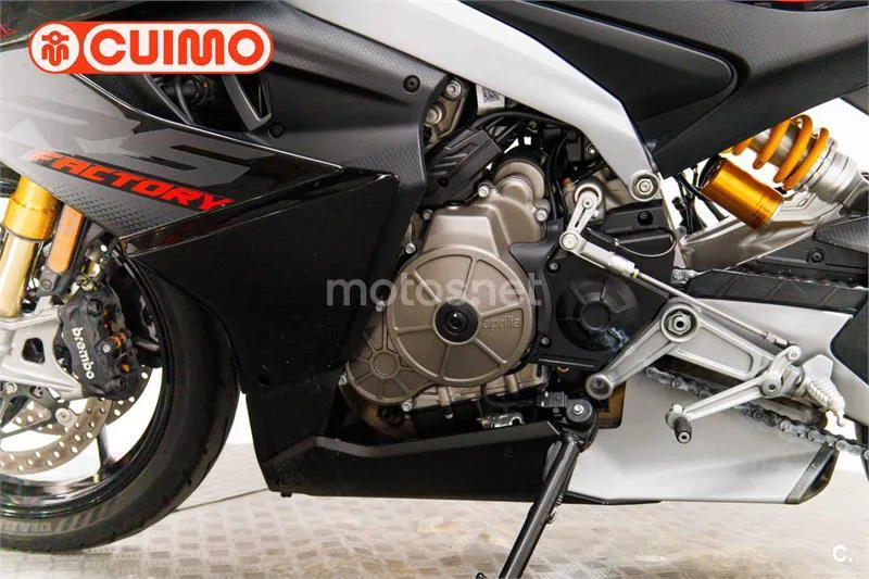 Aprilia RS 660 – Vista 19