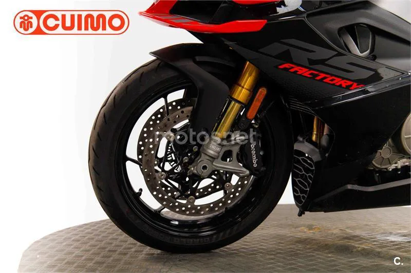 Aprilia RS 660 – Vista 21