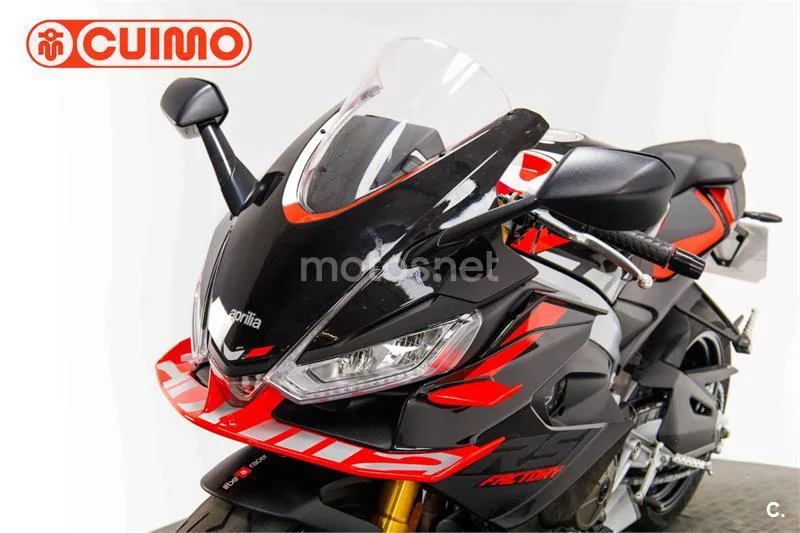 Aprilia RS 660 – Vista 22