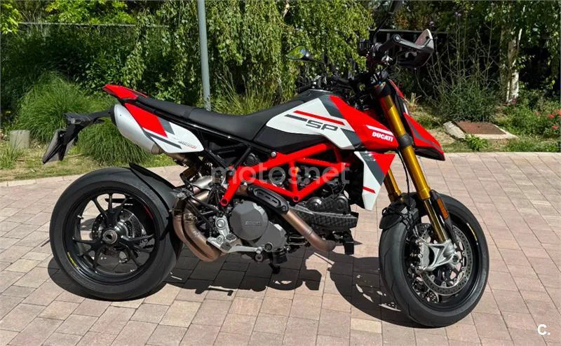 Ducati Hypermotard – Vista 4