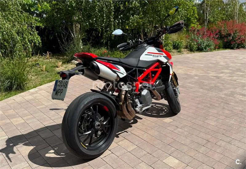 Ducati Hypermotard – Vista 5
