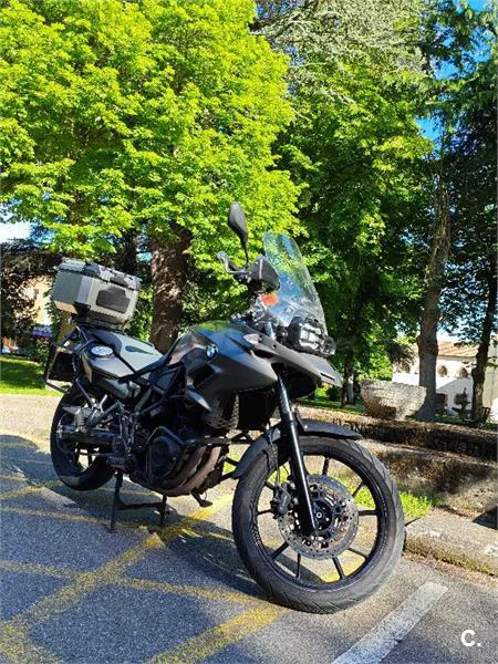 BMW F 750 – Vista 5
