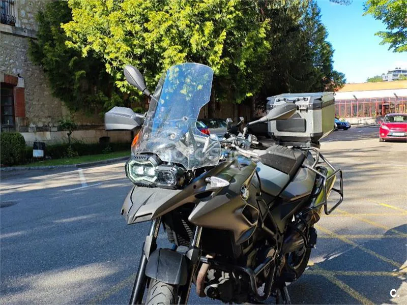 BMW F 700 GS - Vista 6