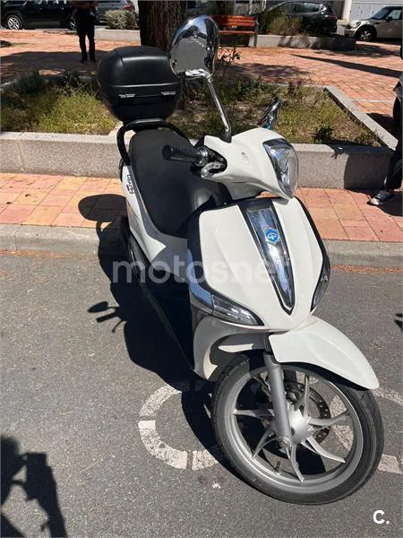 Piaggio Liberty – Vista 2