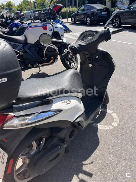 Piaggio Liberty – Vista 4